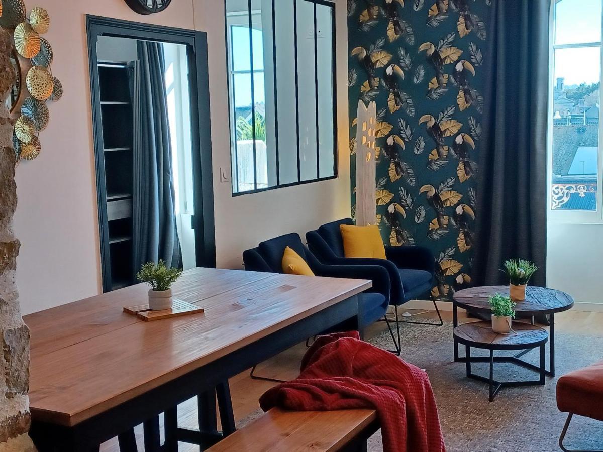 Tourmaline Apartment Concarneau Ngoại thất bức ảnh